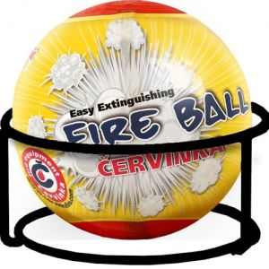 Fire Ball - Protipožiarna guľa
